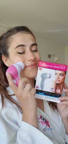 Ščetka za nego obraza 5v1- FACEBRUSH photo review