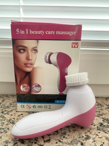 Ščetka za nego obraza 5v1- FACEBRUSH photo review